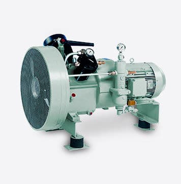 Sauer MISTRAL Series — 2-stage air-cooled diesel-driven compressor