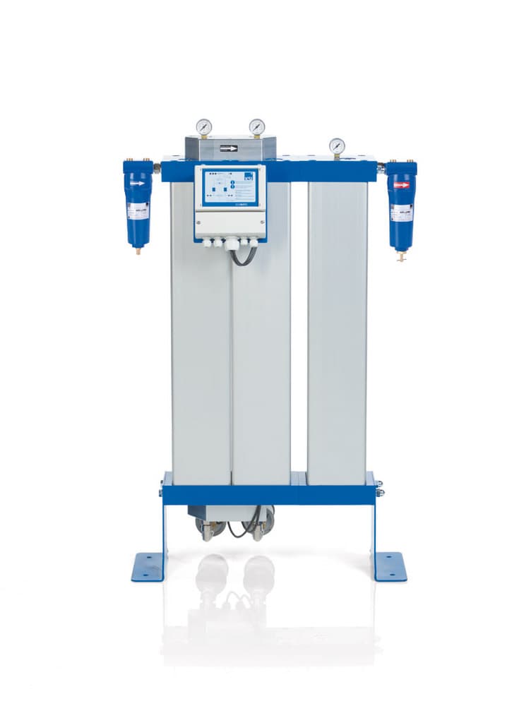 KSI ECOTROC ATO heatless-regenerated adsorption dryers (optimized line)