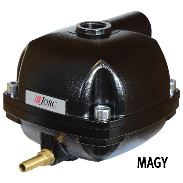 JORC MAGY magnetic zero-air-loss condensate drain