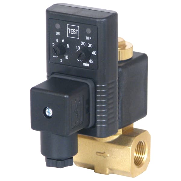 JORC EZ-1 timer-controlled condensate drain (4.0 mm orifice)