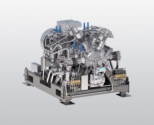 BAUER Kompressoren I-Series Industrial High-Pressure Compressors