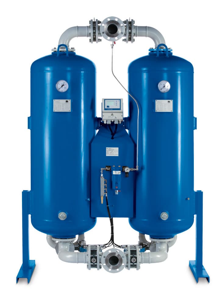 KSI ECOTROC ATK-HP high-pressure adsorption dryers