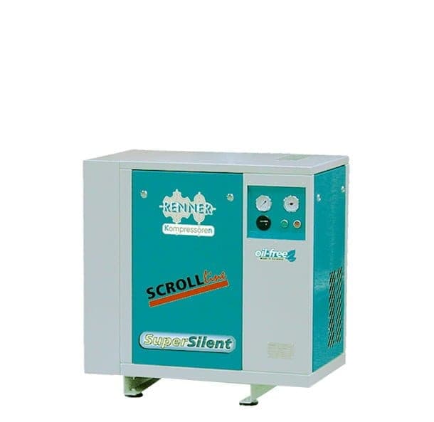 Renner RSW water-injected oil-free screw compressors (direct drive)