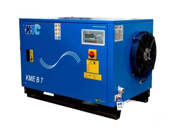 KTC KME B Series belt-drive screw compressors