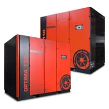 Mattei Optima variable-speed rotary vane compressors